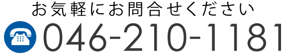 電話番号046-210-1181